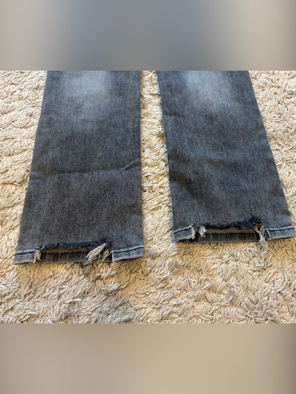 Gray Risen Bootcut Jeans - Picture 5 of 5
